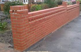 Brick Walls Retaining Walls In Dorset