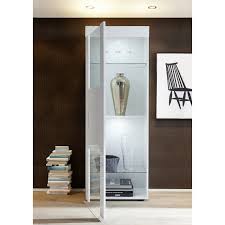 Easy Narrow Display Cabinet In High