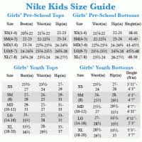 Nike Infant Toddler Size Chart Nike