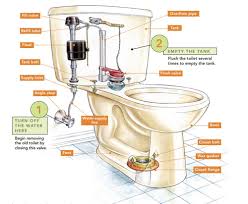 how to replace a toilet fine homebuilding