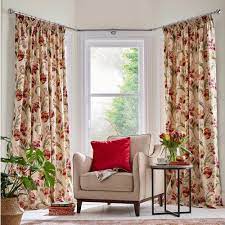 laura ashley gosford cranberry lined