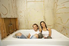 Drywall Is Used In A Bathroom