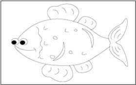 Sea Animals Coloring And Tracing Pages