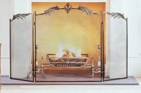 6 Types Of Fireplace Screens Designs