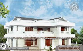 Simple Indian House Designs 2 Story
