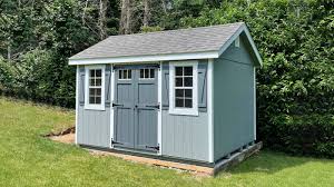 is it better to an amish shed or