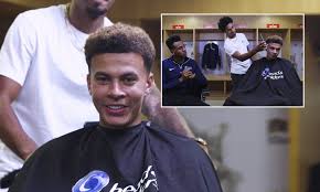 Hopefully, you will forgive these mistakes. Dele Alli Gets His Hair Cut Every Week And Admires Sergio Ramos Style Daily Mail Online