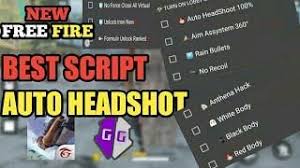 Free fire hacking script is one of the ways hackers use it. New Free Fire Best Script Auto Headshot Download Link Headshots Hack Free Money Free Gift Card Generator
