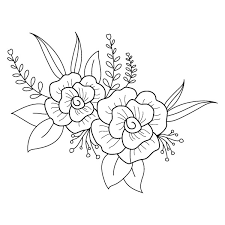 free flowers eps png svg files