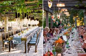 Long Tables Wedding Ideas Long Tables