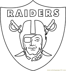 They are currently members of the southern division of the national. Oakland Raiders Logo Coloring Page For Kids Free Nfl Printable Coloring Pages Online For Kids Coloringpages101 Com Coloring Pages For Kids