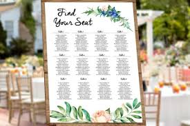 Top Mistakes To Avoid When Creating Your Wedding Seating Chart