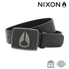 Nixon Nixon Enamel Icon Belt All Black