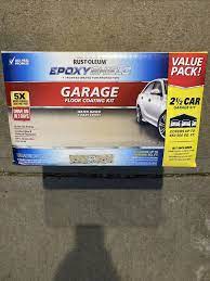 2 5 car garage floor coating