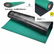 conductive rubber esd vinyl mat 1 5mm