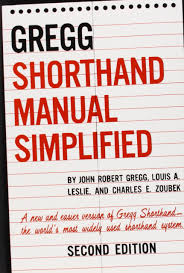 The Gregg Shorthand Manual Simplified John Gregg Louis