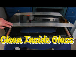 How To Clean Inside Glass Oven Door