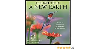 Thought of the day and quote of the day A New Earth 2017 Wall Calendar A Year Of Inspirational Quotes Eckhart Tolle Amber Lotus Publishing 0762109016091 Amazon Com Books