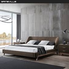 King dinettes carries that latest styles in contemporary bedroom furniture domestically made in the highest quality of materials. China King Size Modern Luxury Bed With Nice Walnut Veneer Legs For Home Furniture Photos Pictures Made In China Com