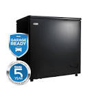 5.5 cu. ft. Chest Freezer with External Thermostat in Black DCF055A2BP Danby