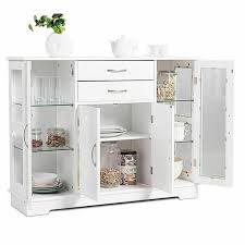 Costway Buffet Storage Cabinet Console