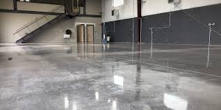 cv crete floor polished concrete