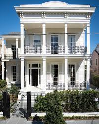 Greek Revival House New Orleans Homes