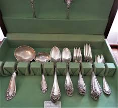 Sterling Silver Flatware By Wallace