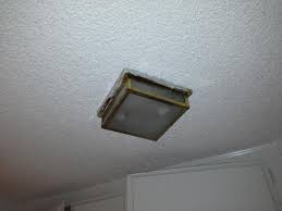 How To Remove Ceiling Light Fixture