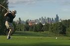 Seattle, West Seattle golf course, Seattle skyline, | Joel Rogers ...