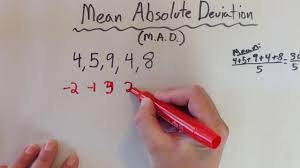 57 mean absolute deviation mad