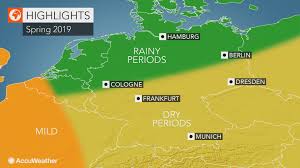 Everything you need to be ready to step out prepared. Accuweather 2019 Germany Spring Forecast Accuweather