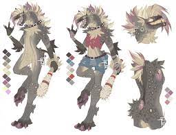 Custom #9 Hyena female by Spectrosz -- Fur Affinity [dot] net