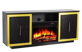 Sashi Electric Fireplace Media Console