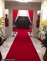 carpet for wedding se exhibition