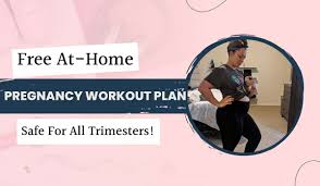 free pregnancy workout plan eat lift mom