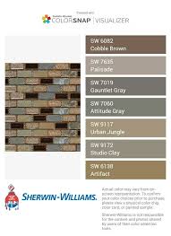 Color Palette Sherwin Williams