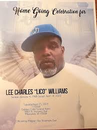 mr lee williams obituary milwaukee