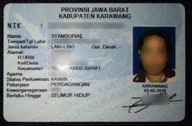 Bahagian kad pengenalan jpn putrajaya mengucapkan selamat menyambut tahun baru 2021 kepada semua. Indonesian Identity Card Wikipedia