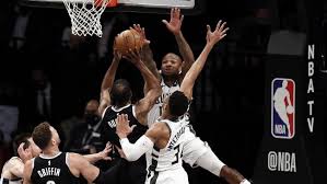 Kevin durant and the brooklyn nets are underdogs in game 6 at the milwaukee bucks on thursday. Foto Nets Unggul 2 0 Atas Bucks Di Playoff Nba