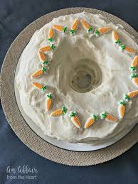 Everyone needs a good carrot cake recipe under their belt and this is all you'll ever need to make that happen! Carrot Bundt Cake Moist Carrot Cake With Cream Cheese Frosting