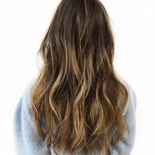 Even gals with curls can opt for these chunky thick highlights. 25 Stunning Examples Of Balayage Brown Hair
