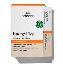 Check spelling or type a new query. Energyfizz Ginseng Fizz Sticks Citrus Flavor 2077 Arbonne