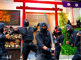 ninja cosplay experience in tokyo