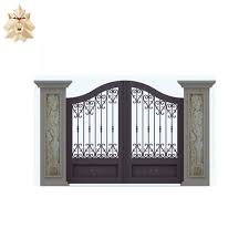 iron pipe door design house gate grill
