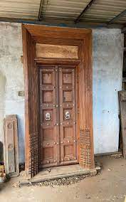 interior chettinad main doors for home