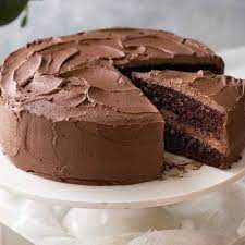 Normal Chocolate Cake gambar png
