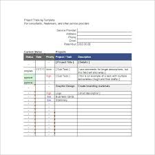 Project Tracking Spreadsheet Template 10 Budget Template