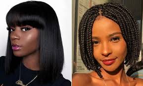 A layered bob haircut is a type of short haircut that can be achieved when you get your hair cut in varying lengths, creating the illusion of more texture and dimension in your hair. 25 Bob Hairstyles For Black Women That Are Trendy Right Now Stayglam
