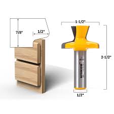 finger pull router bit yonico 13930